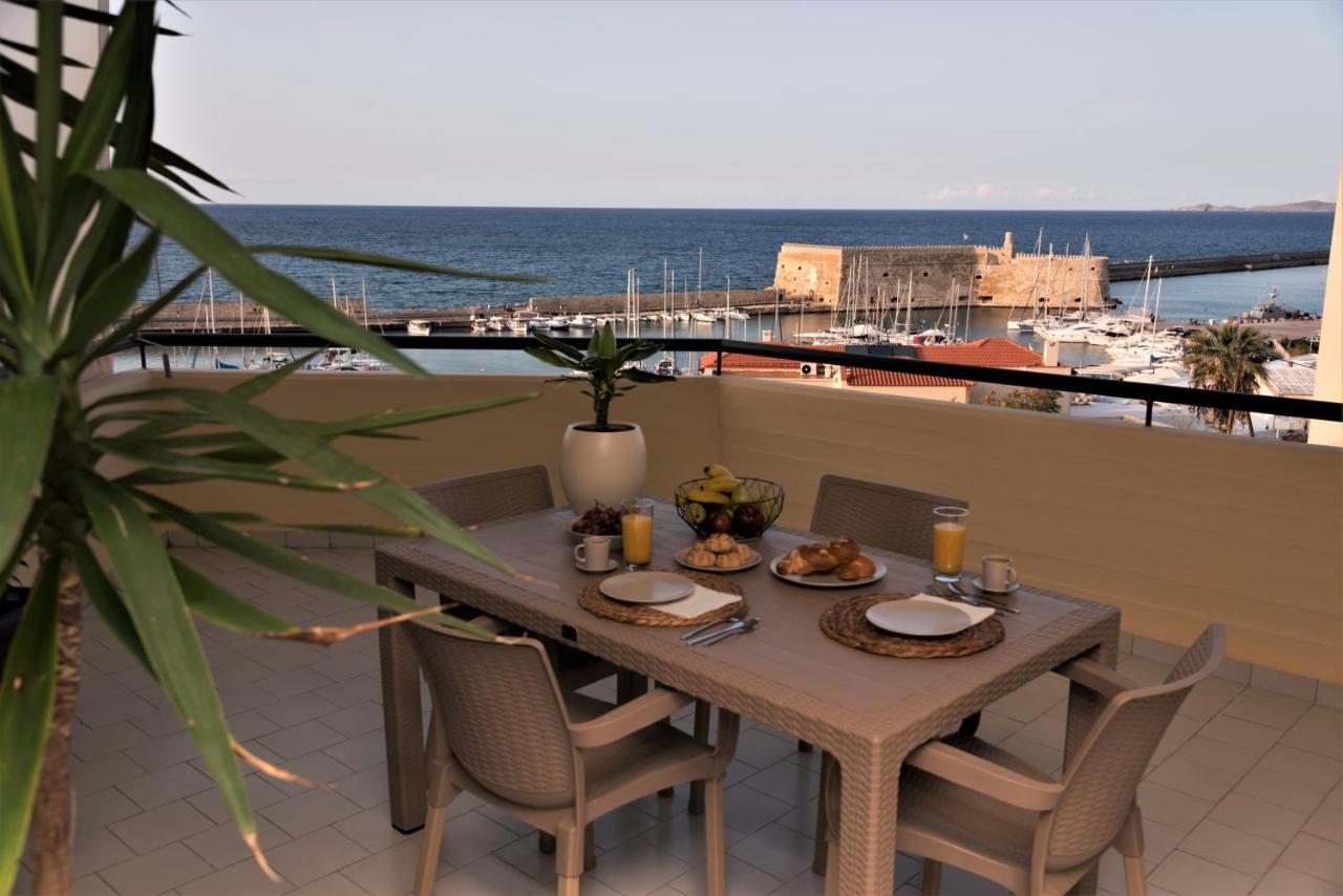 Koules Sea View City Apartment Ηράκλειο Κρήτης Εξωτερικό φωτογραφία