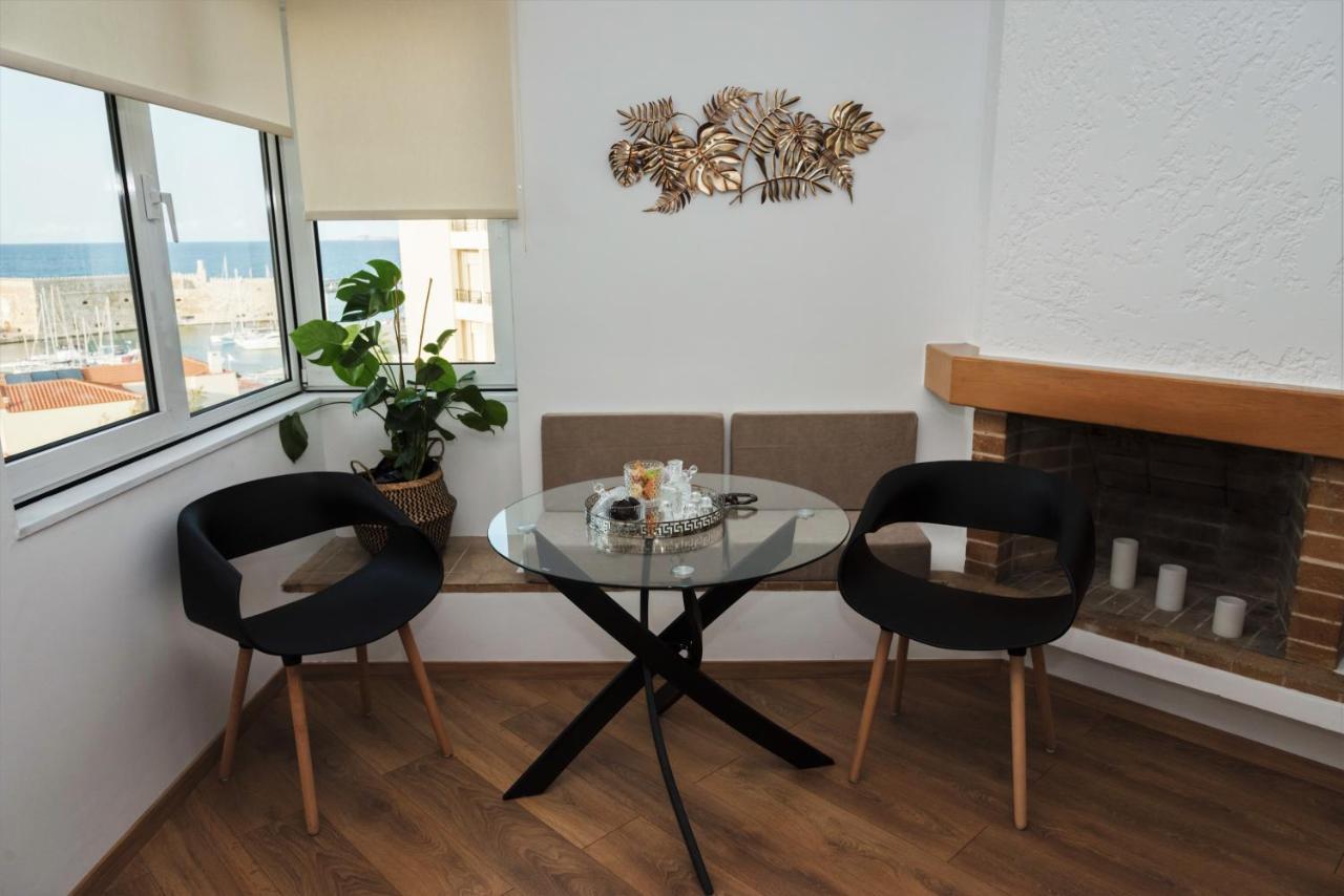 Koules Sea View City Apartment Ηράκλειο Κρήτης Εξωτερικό φωτογραφία