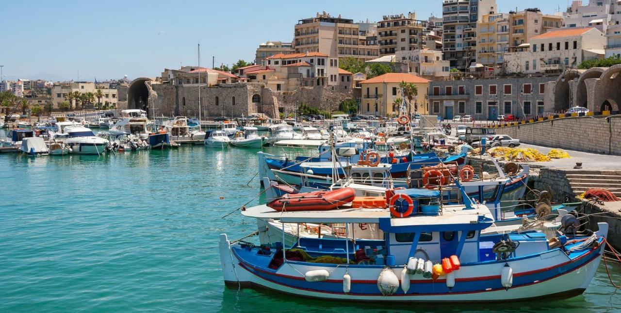 Koules Sea View City Apartment Ηράκλειο Κρήτης Εξωτερικό φωτογραφία