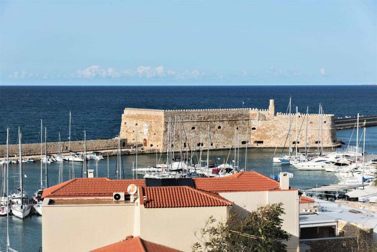 Koules Sea View City Apartment Ηράκλειο Κρήτης Εξωτερικό φωτογραφία