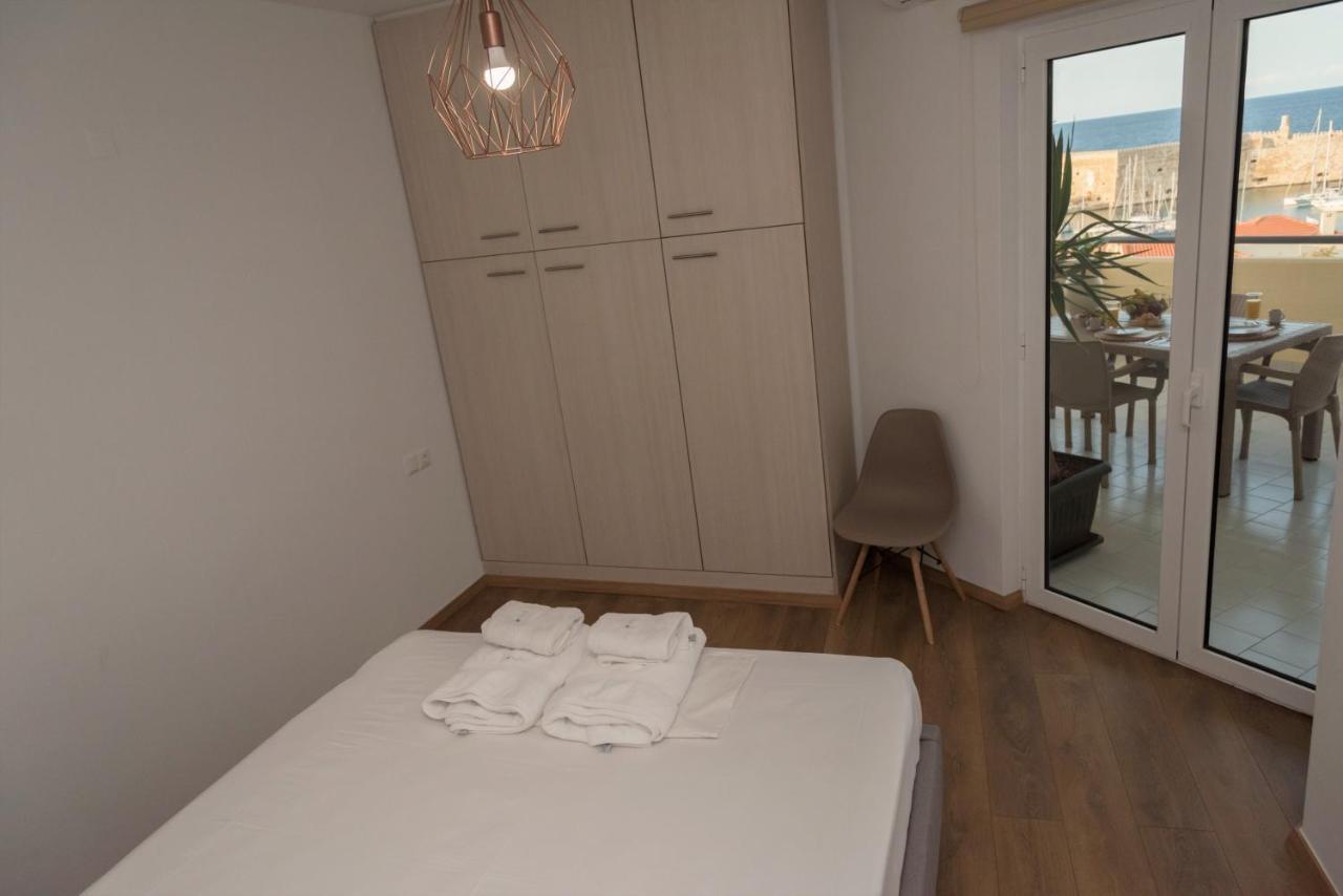 Koules Sea View City Apartment Ηράκλειο Κρήτης Εξωτερικό φωτογραφία