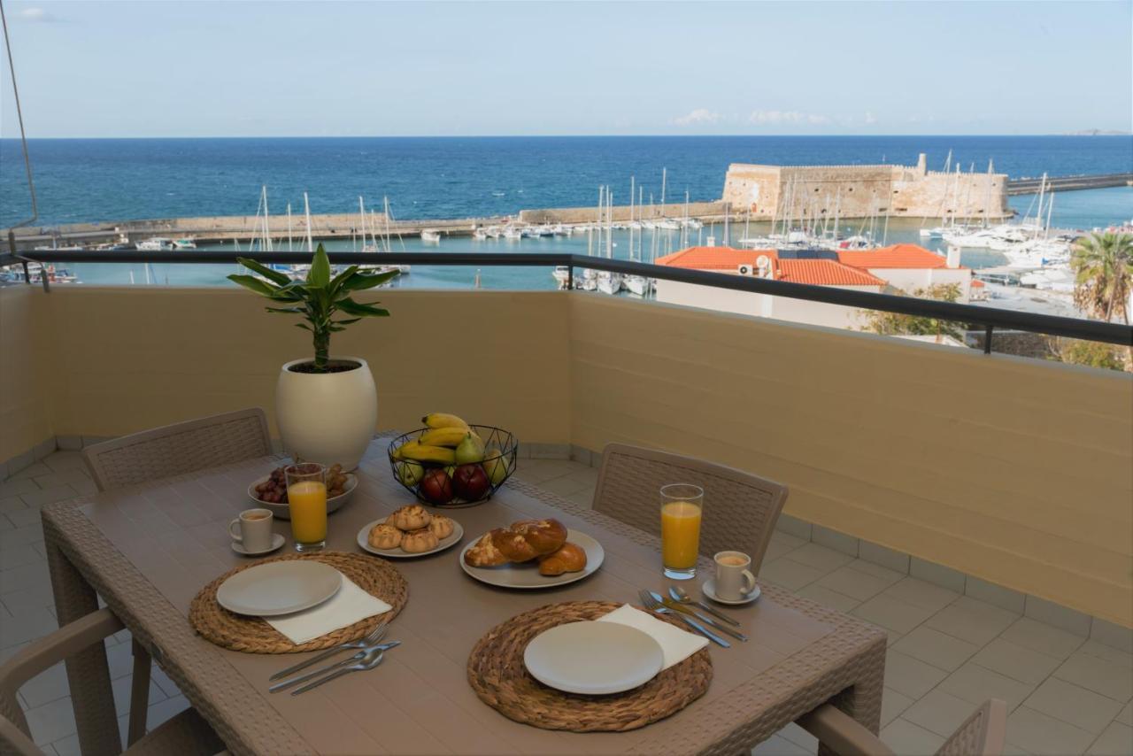 Koules Sea View City Apartment Ηράκλειο Κρήτης Εξωτερικό φωτογραφία